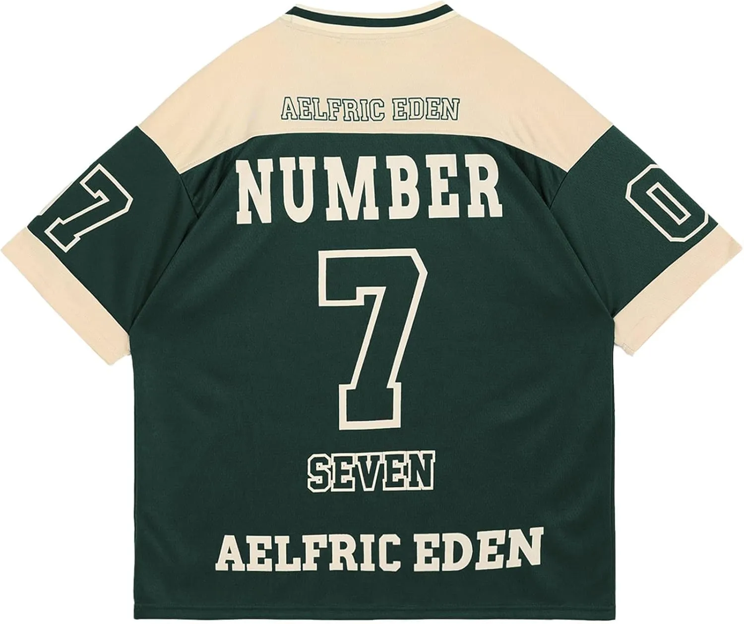 Aelfric Eden 90s Oversized T Shirts Unisex Grahpic Jersey Printed Casual Tees Streetwear Vintage Summer Top Tshirt