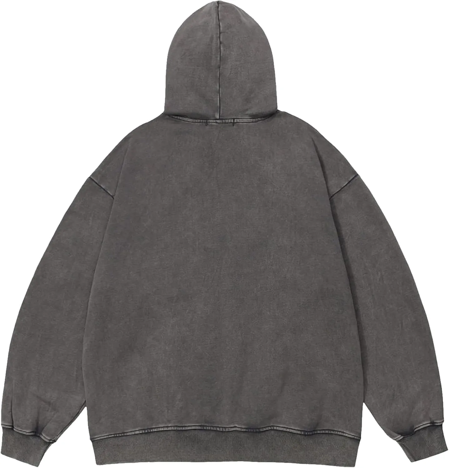 Aelfric Eden Mens Lightning Graphic Hoodies Print Oversized Unisex Streetwear Vintage Hoodie Y2k Sweatshirt Pocket Pullover