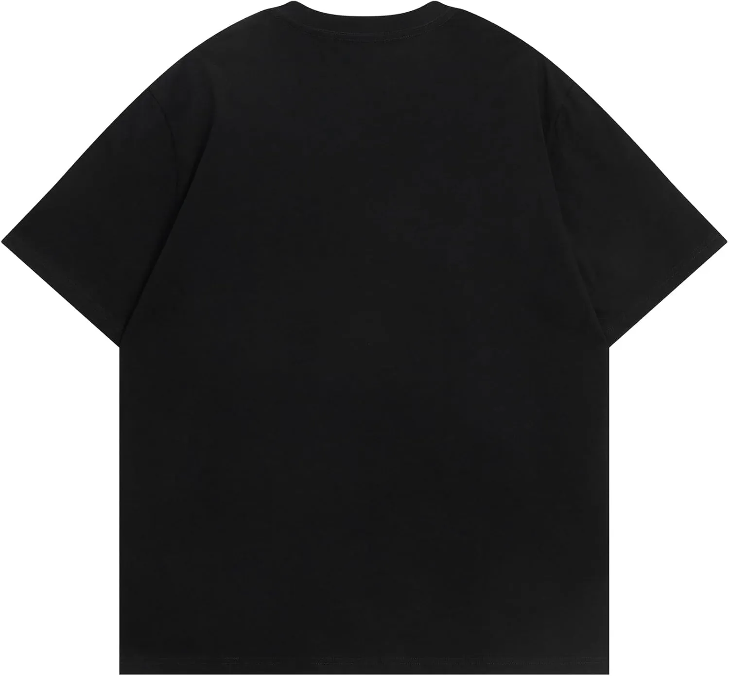 Aelfric Eden Mens Oversized Graphic Tee Summer Unisex Hipster Printed Casual Harajuku Top Tshirt