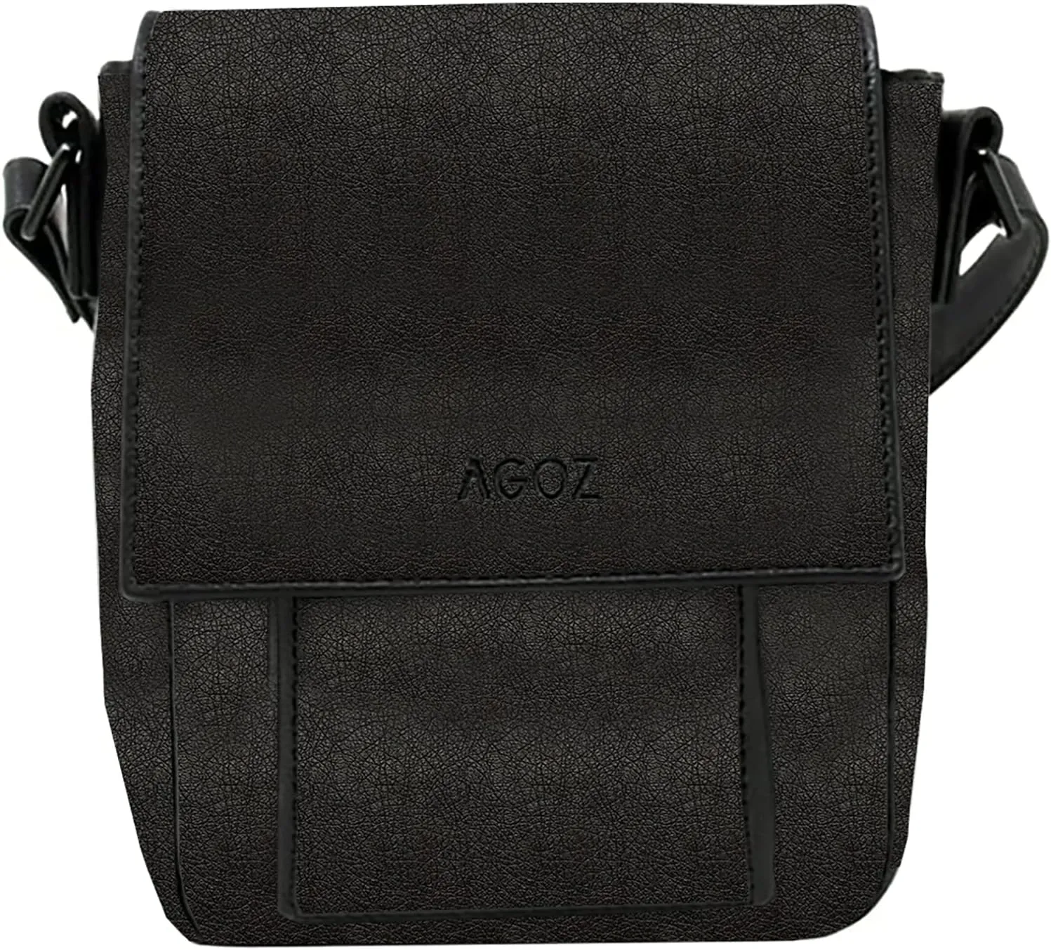 AGOZ Crossbody Cell Phone Purse Wallet Sling Bag Shoulder Strap for Apple iPhone