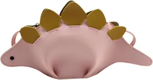 AIBEARTY Kids Boys Girls Crossbody Purse 3D Cute Dinosaur Clutch Animal Handbags Messenger Bag