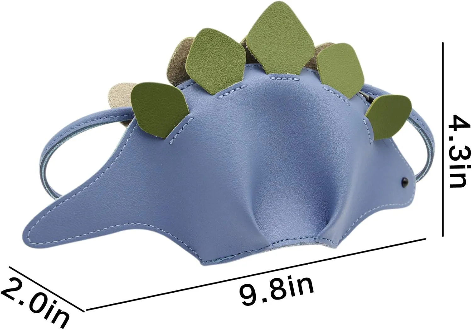 AIBEARTY Kids Boys Girls Crossbody Purse 3D Cute Dinosaur Clutch Animal Handbags Messenger Bag