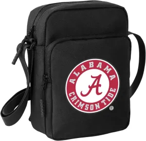 Alabama Travel Bag University of Alabama Crossbody Sling Pack for Sports Workout Running Festival Waist Pack Black