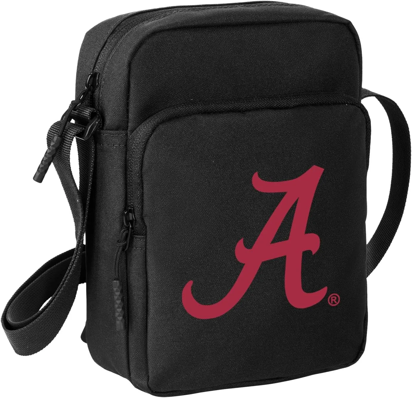 Alabama Travel Bag University of Alabama Crossbody Sling Pack for Sports Workout Running Festival Waist Pack Black