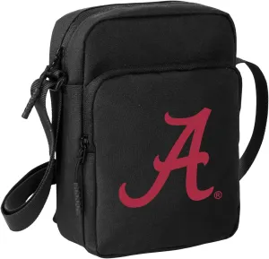 Alabama Travel Bag University of Alabama Crossbody Sling Pack for Sports Workout Running Festival Waist Pack Black