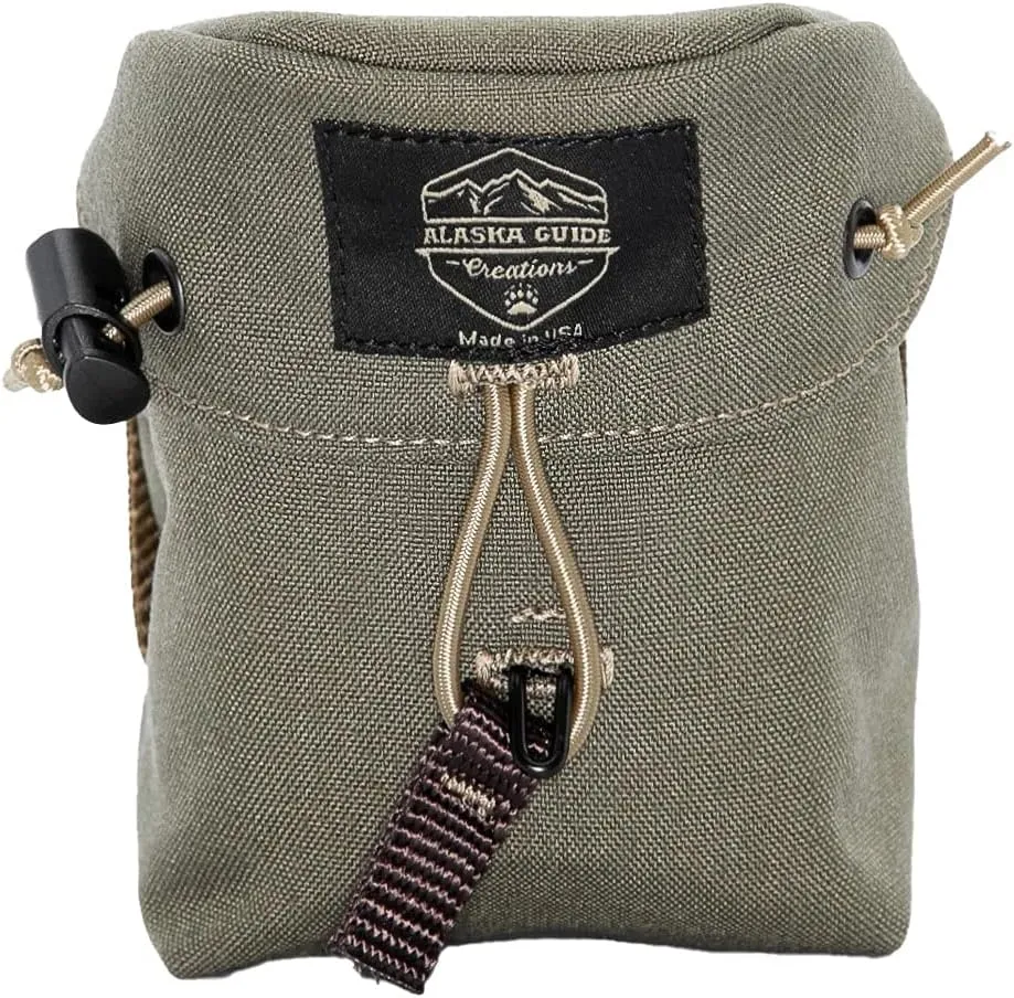 Alaska Guide Creations Rangefinder Vertical Pouch | Ambidextrous Design | Essential Accessory for Hiking and Hunting (Ranger Green)
