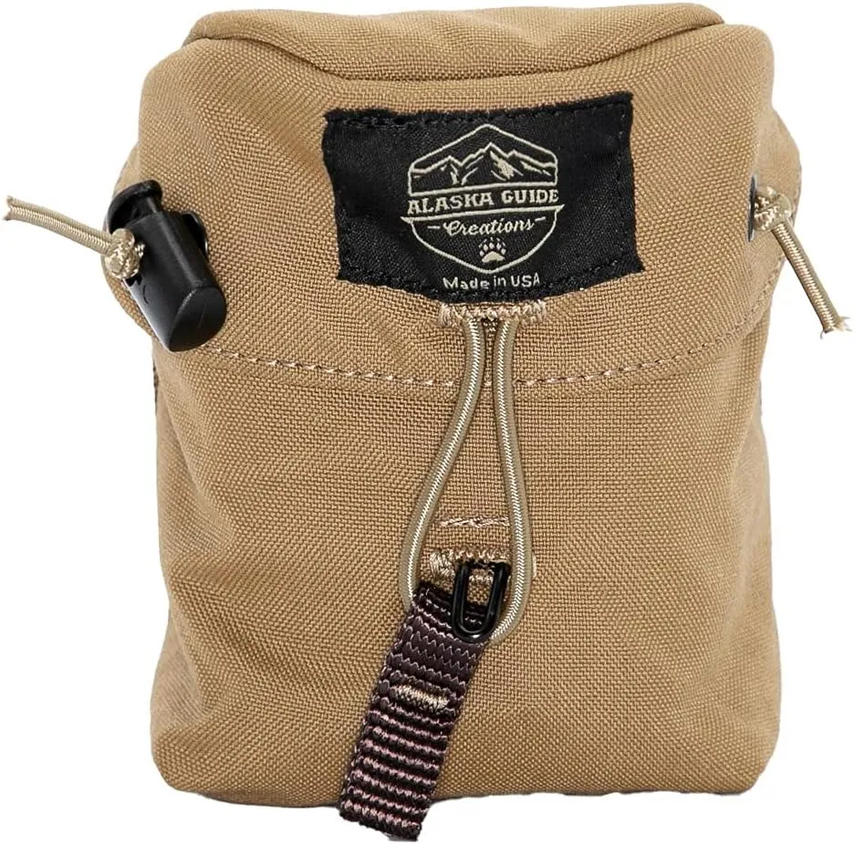 Alaska Guide Creations Rangefinder Vertical Pouch | Ambidextrous Design | Essential Accessory for Hiking and Hunting (Ranger Green)