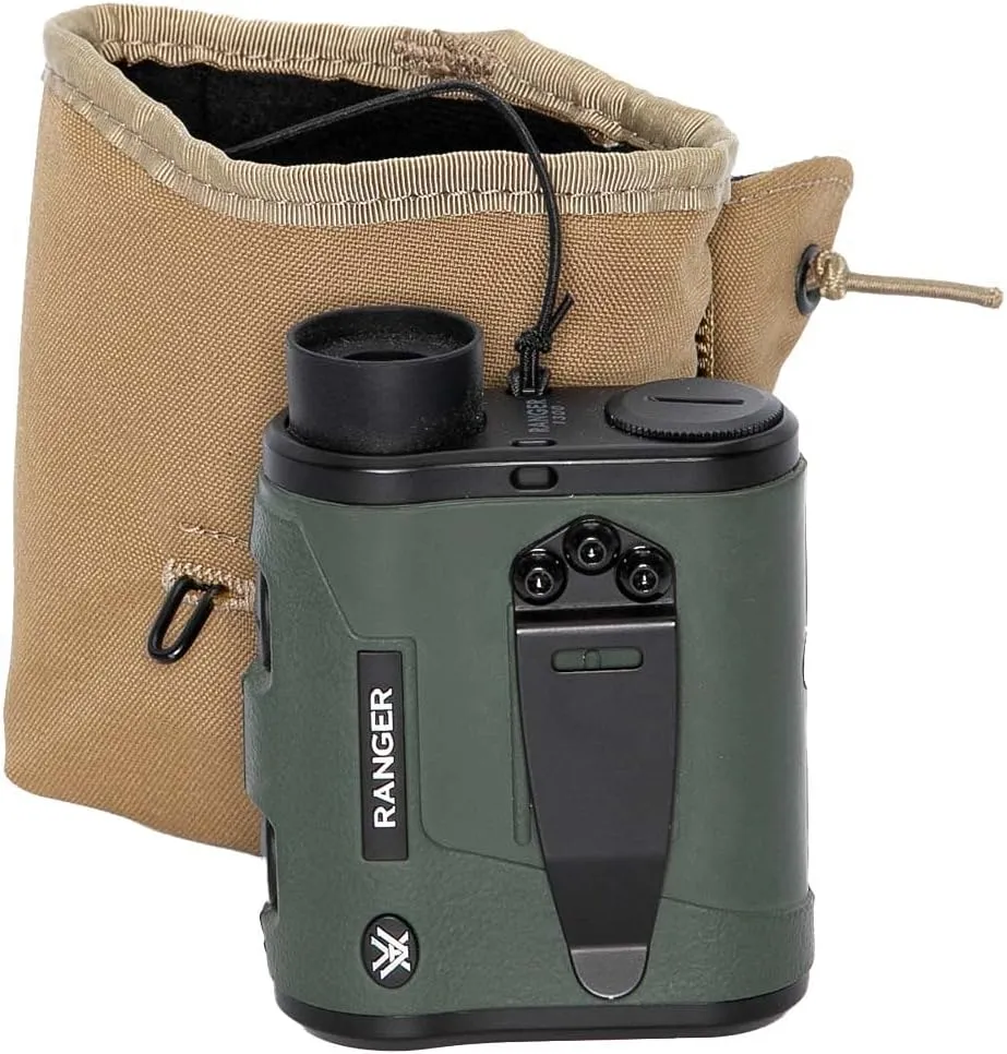 Alaska Guide Creations Rangefinder Vertical Pouch | Ambidextrous Design | Essential Accessory for Hiking and Hunting (Ranger Green)