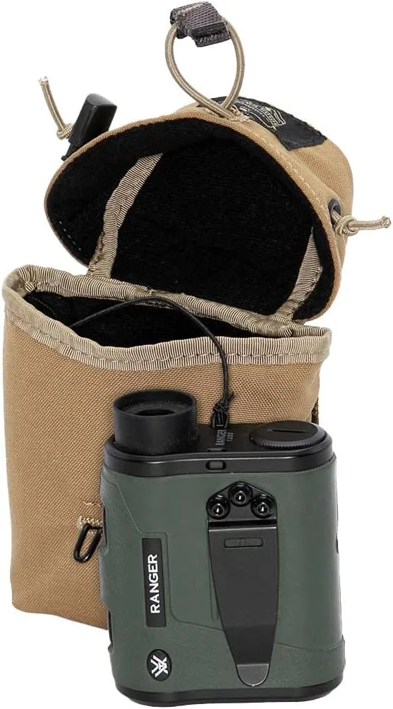 Alaska Guide Creations Rangefinder Vertical Pouch | Ambidextrous Design | Essential Accessory for Hiking and Hunting (Ranger Green)