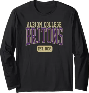 Albion College Britons Est. Date Long Sleeve T-Shirt