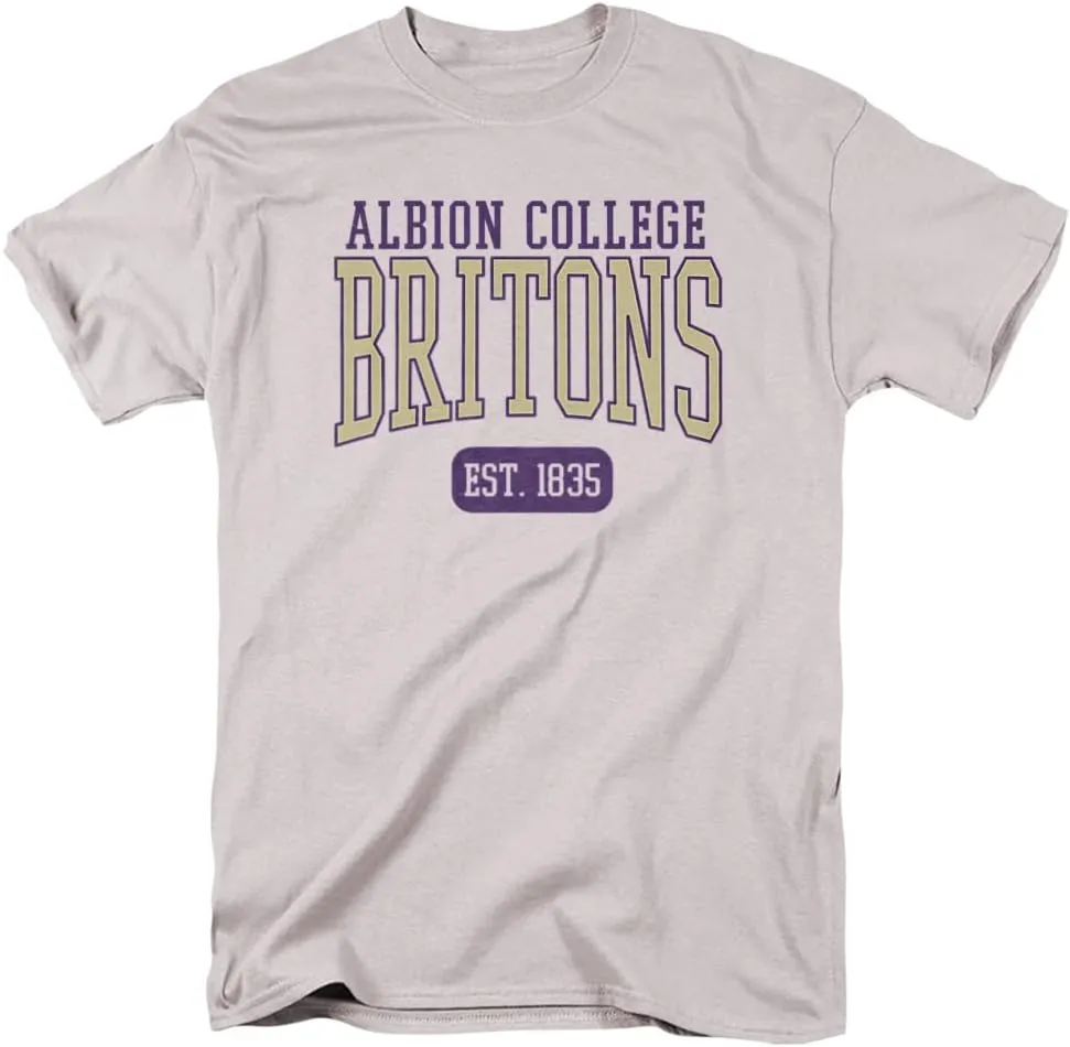 Albion College Official Est. Date Unisex Adult T Shirt