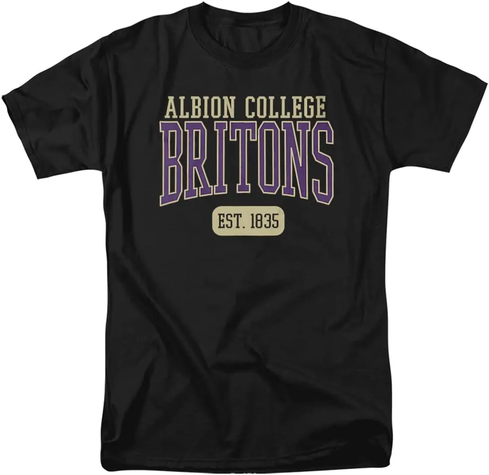 Albion College Official Est. Date Unisex Adult T Shirt