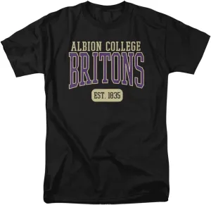 Albion College Official Est. Date Unisex Adult T Shirt