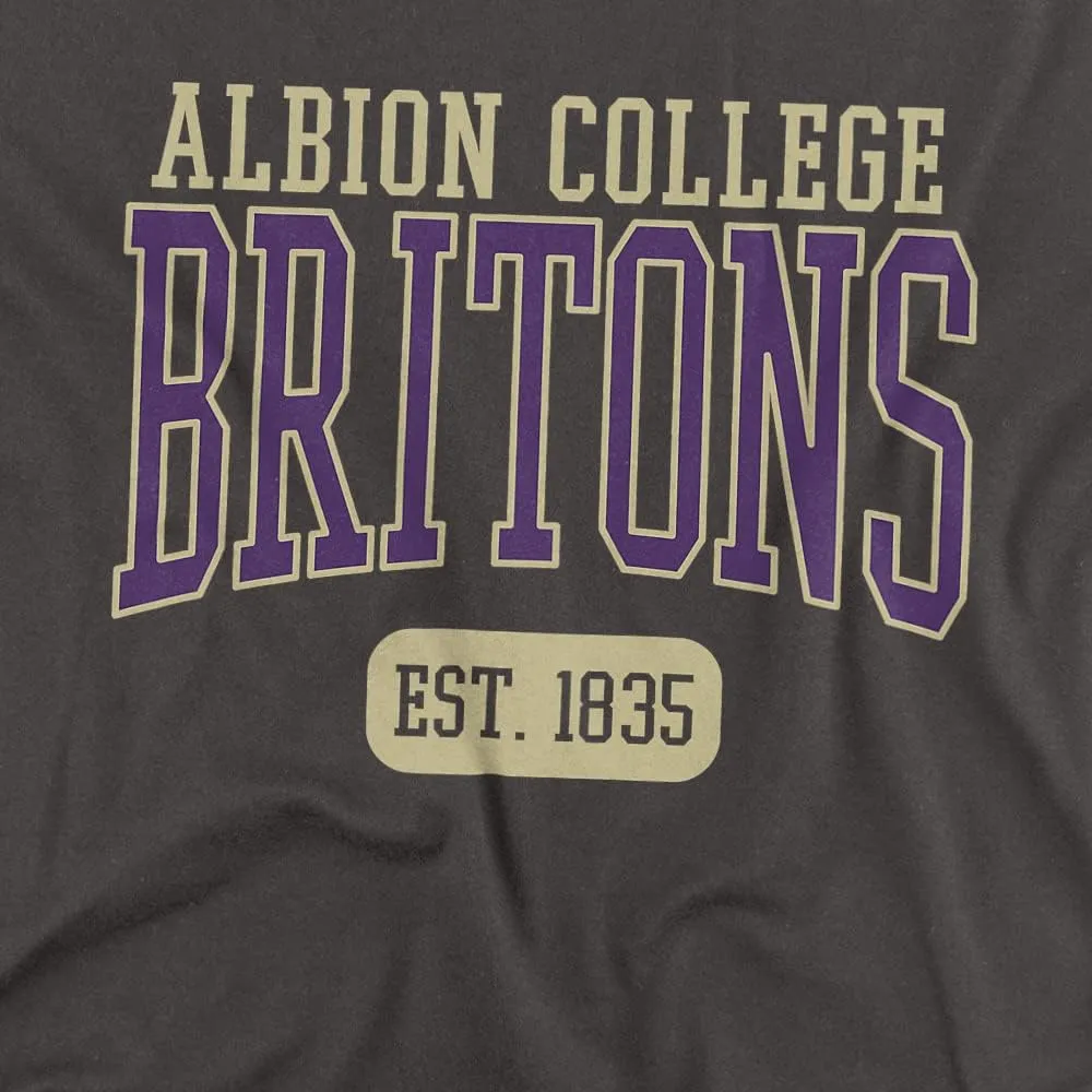 Albion College Official Est. Date Unisex Adult T Shirt