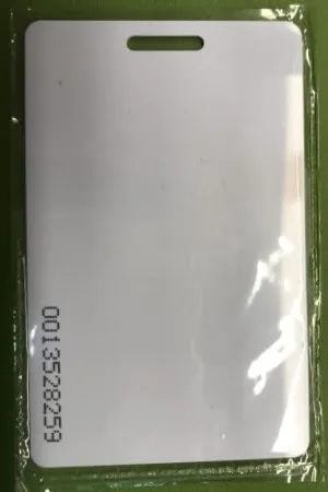 AMANO Standard RFID Prox Slim ISO Cards (for MTX-30, AFR-100, AFR-200 only) Sold in Packs of 20