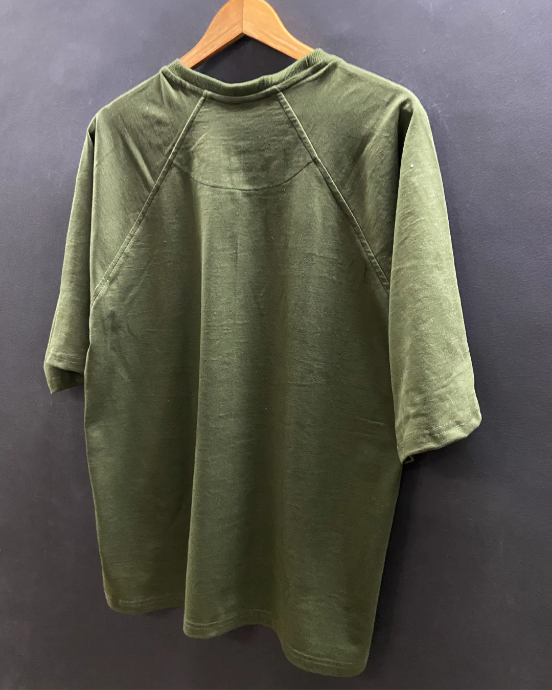 Anna Oversized Raglan T-shirt