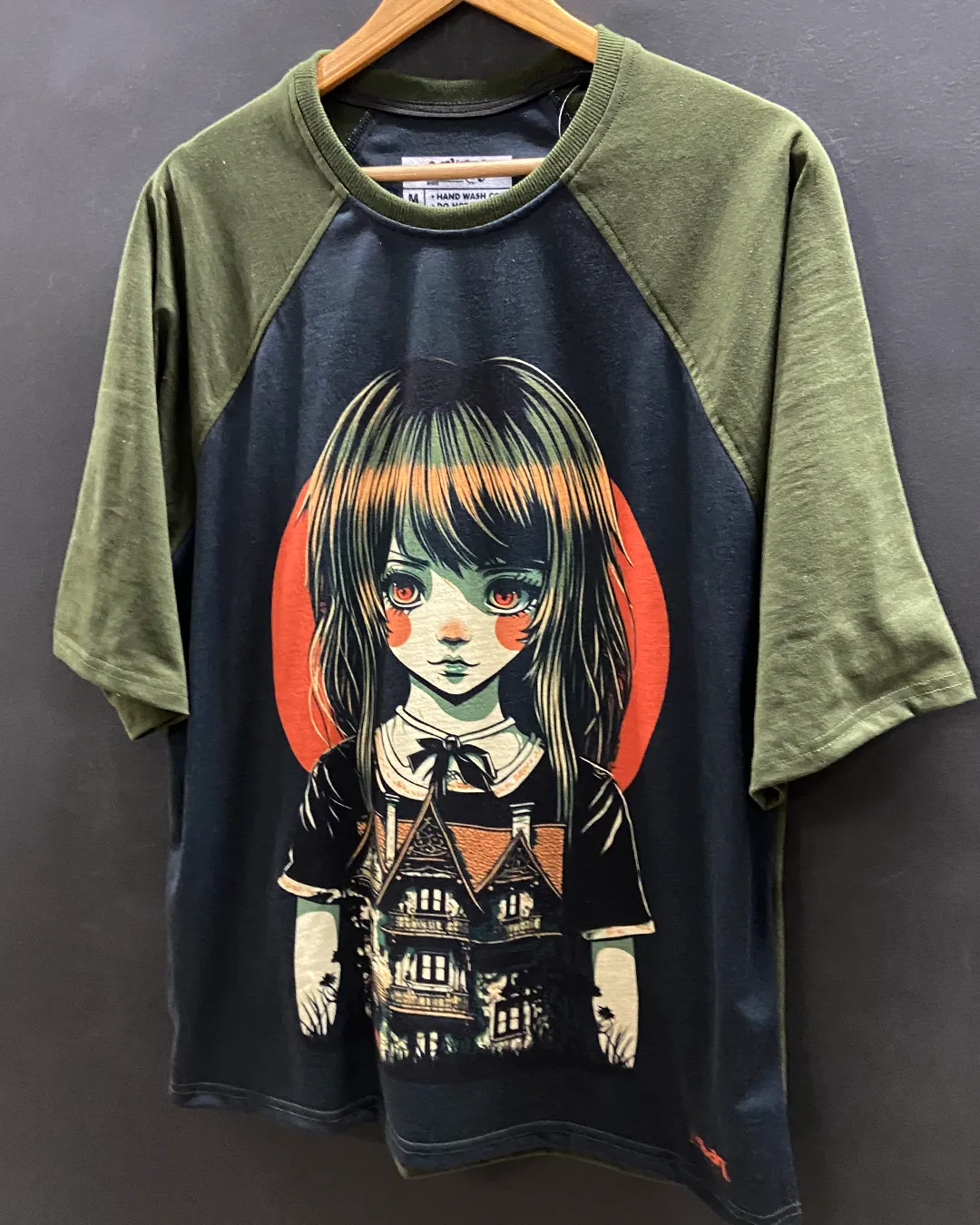Anna Oversized Raglan T-shirt