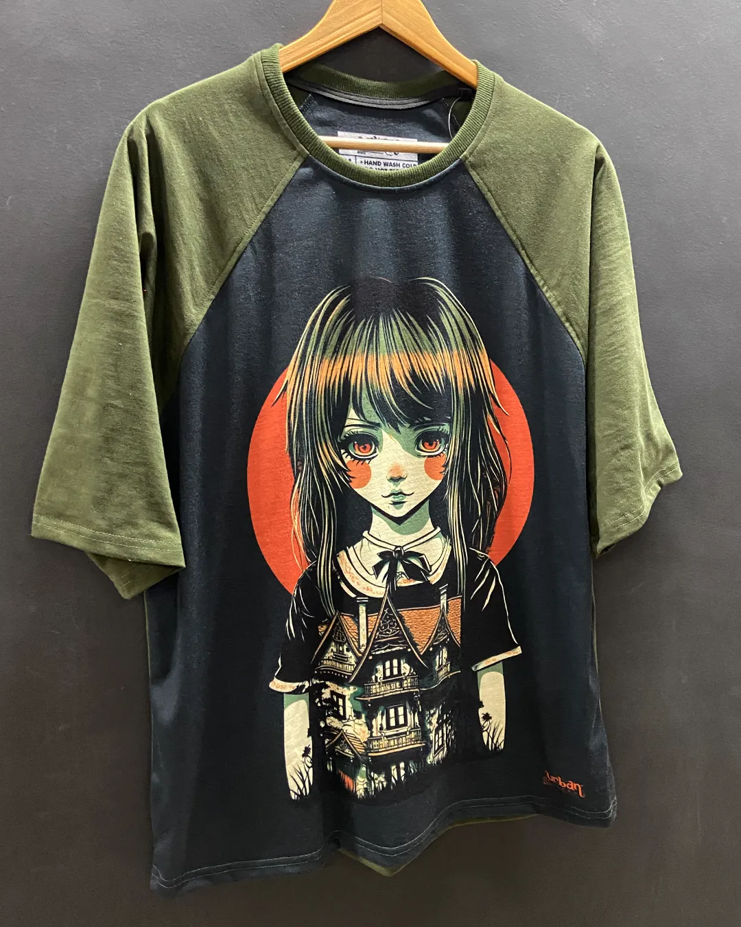 Anna Oversized Raglan T-shirt