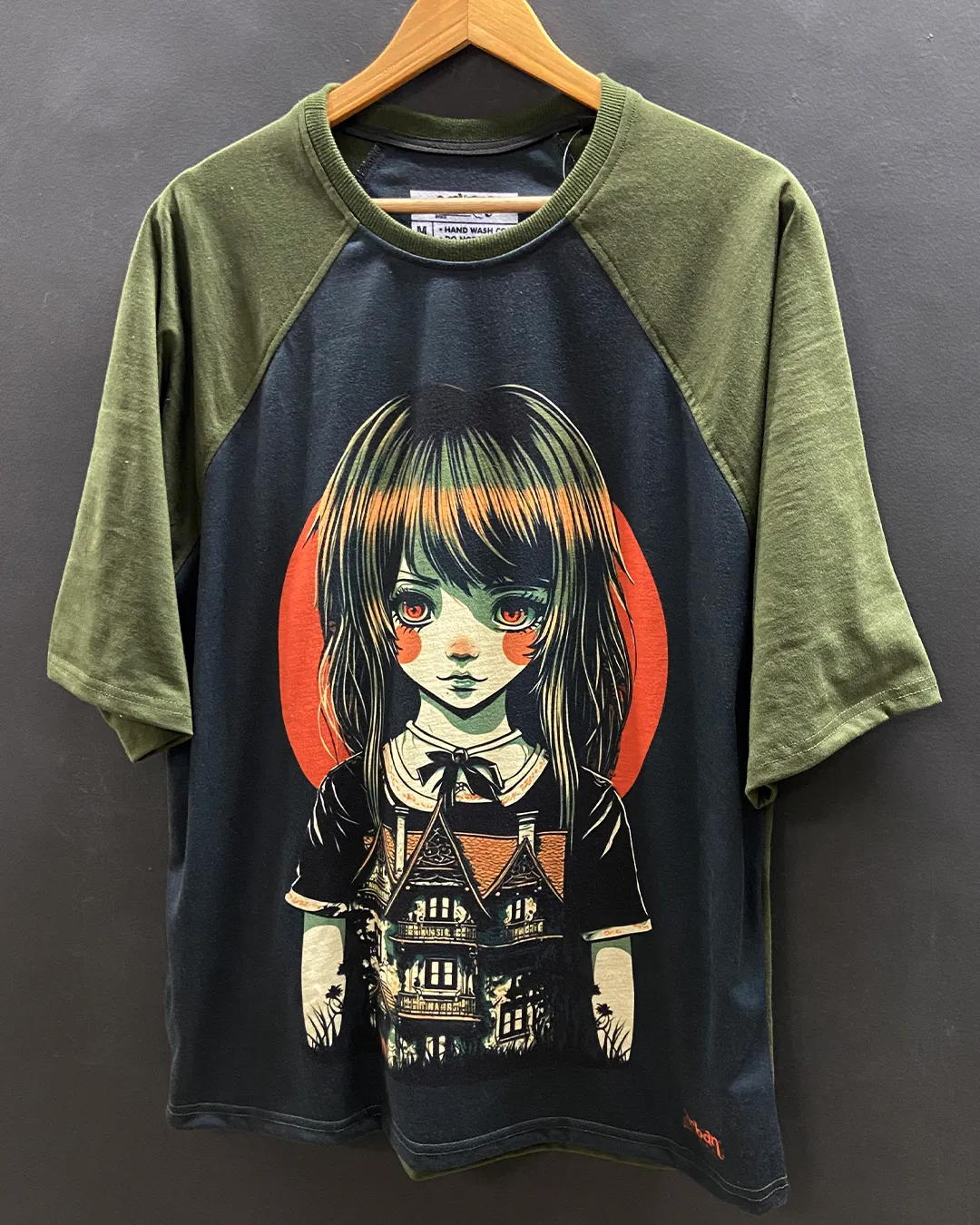 Anna Oversized Raglan T-shirt