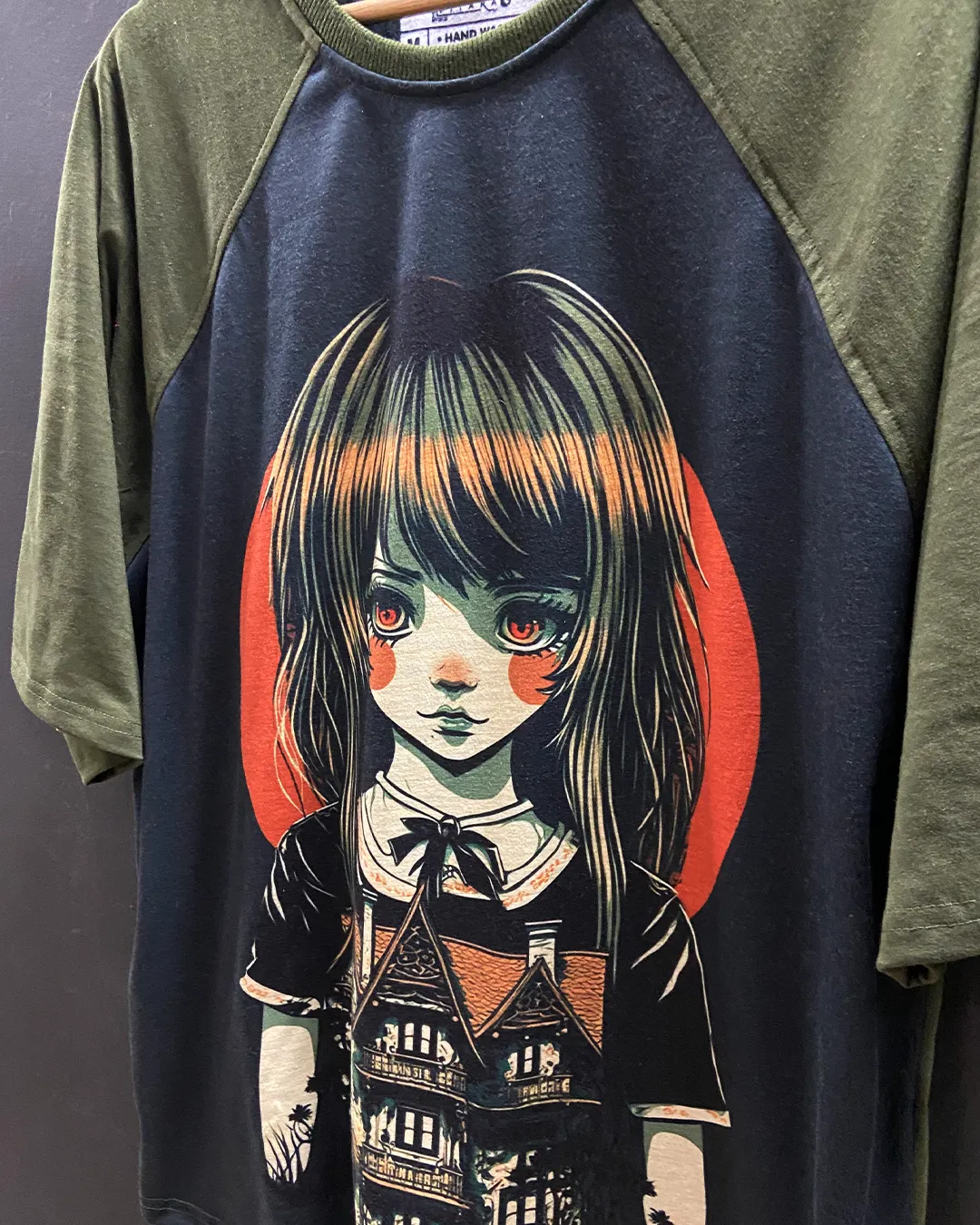 Anna Oversized Raglan T-shirt