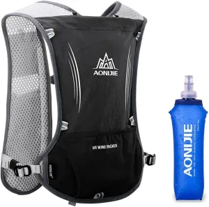 AONIJIE Hydration Backpack Vest for Outdoor Sports Breathable and Lightweight,Hydration Pack for Running, Cycling, and Hiking