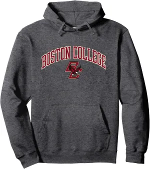 Arch Over Graphic Dark Heather Pullover Hoodie