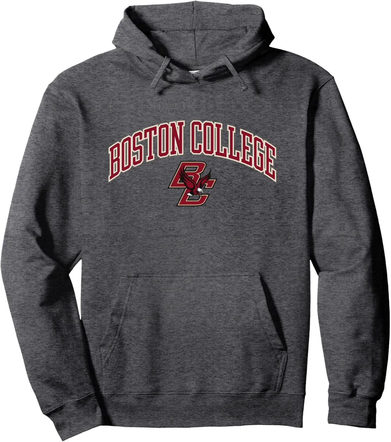 Arch Over Graphic Dark Heather Pullover Hoodie