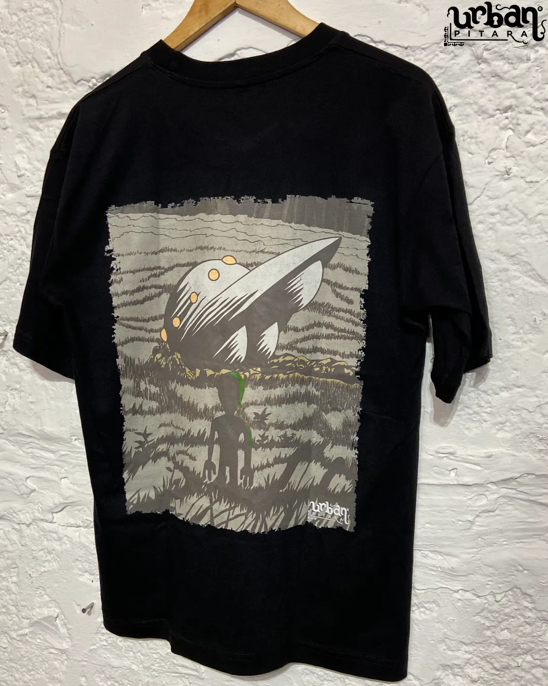 Area 51 100% Cotton Oversized t-shirt