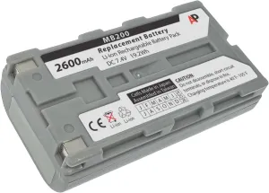 Artisan Power Replacement Battery for Topcon/Sokkia BT-66Q for Field Controllers RC-3, FC-2000, FC-2500, FC-120/100, FC-250/200, GMS-2, GRS-1, GB-500, GB-1000, GPT-7500, GPT-9000