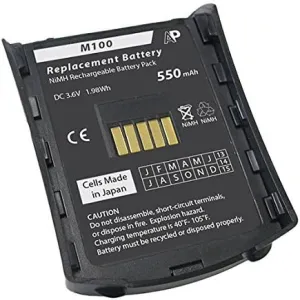 Artisan Power Replacement NiMH Battery for Alcatel/Lucent Reflexes Mobile 100 Phone. 550 mAh