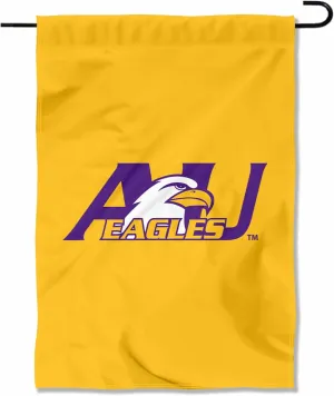 Ashland Eagles Yellow Garden Banner Flag