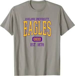 Ashland University Eagles Est. Date T-Shirt