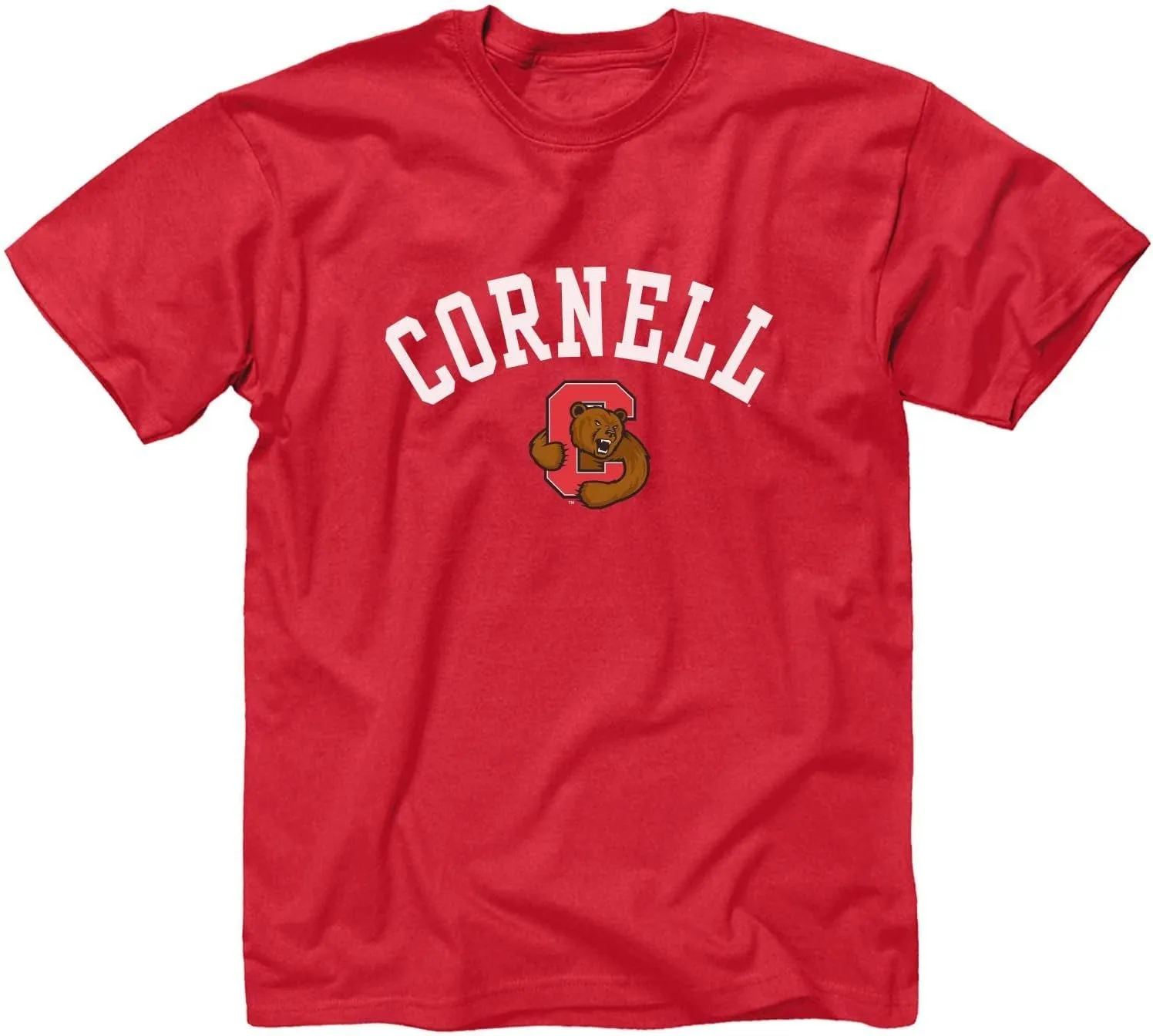 Athletics Logo T-Shirt, Short Sleeve Classic Fit Cotton