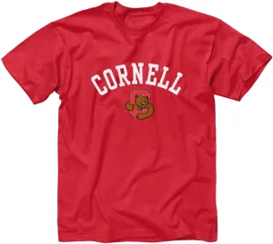 Athletics Logo T-Shirt, Short Sleeve Classic Fit Cotton