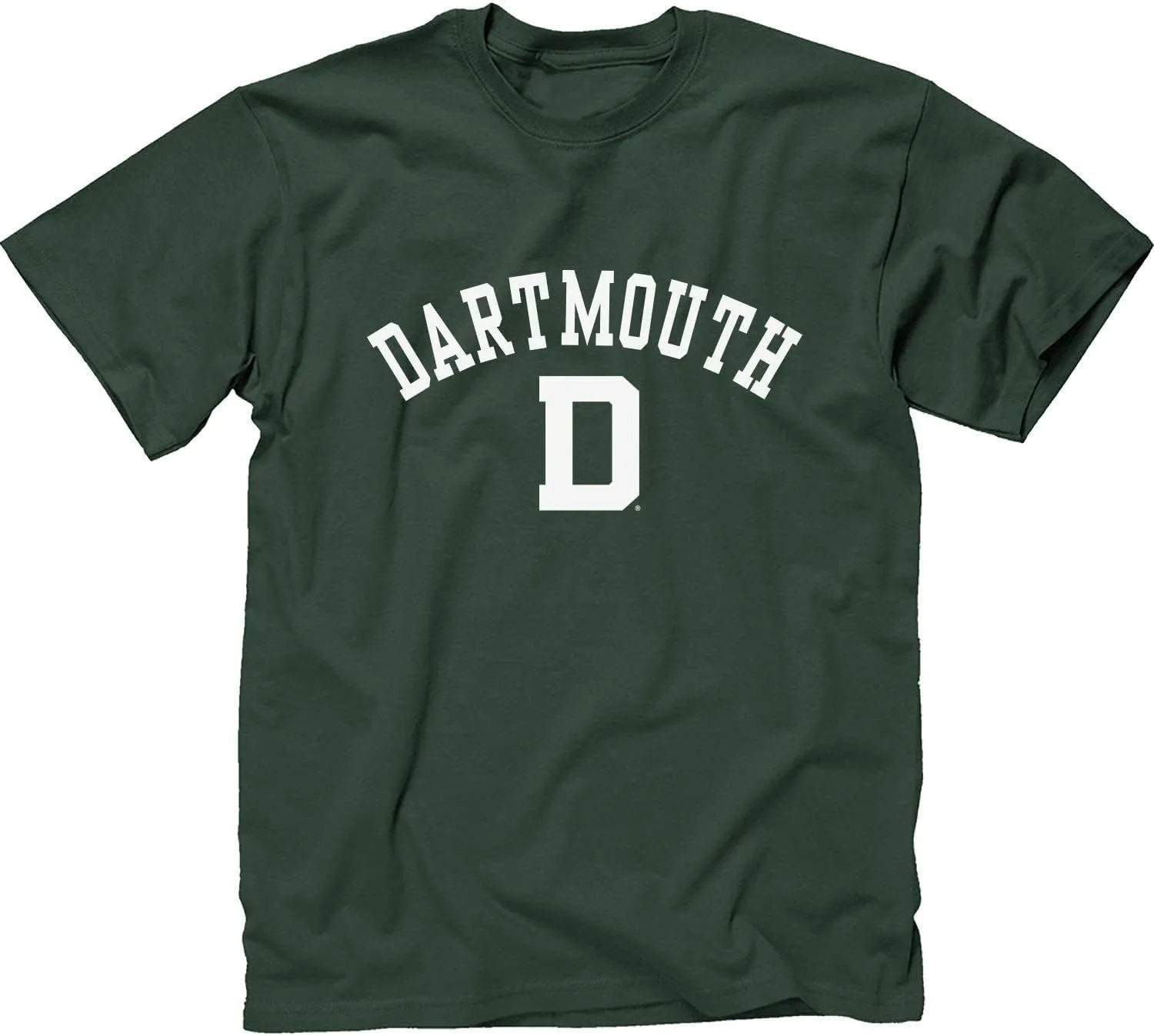Athletics Logo T-Shirt, Short Sleeve Classic Fit Cotton
