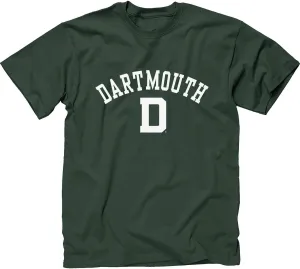 Athletics Logo T-Shirt, Short Sleeve Classic Fit Cotton