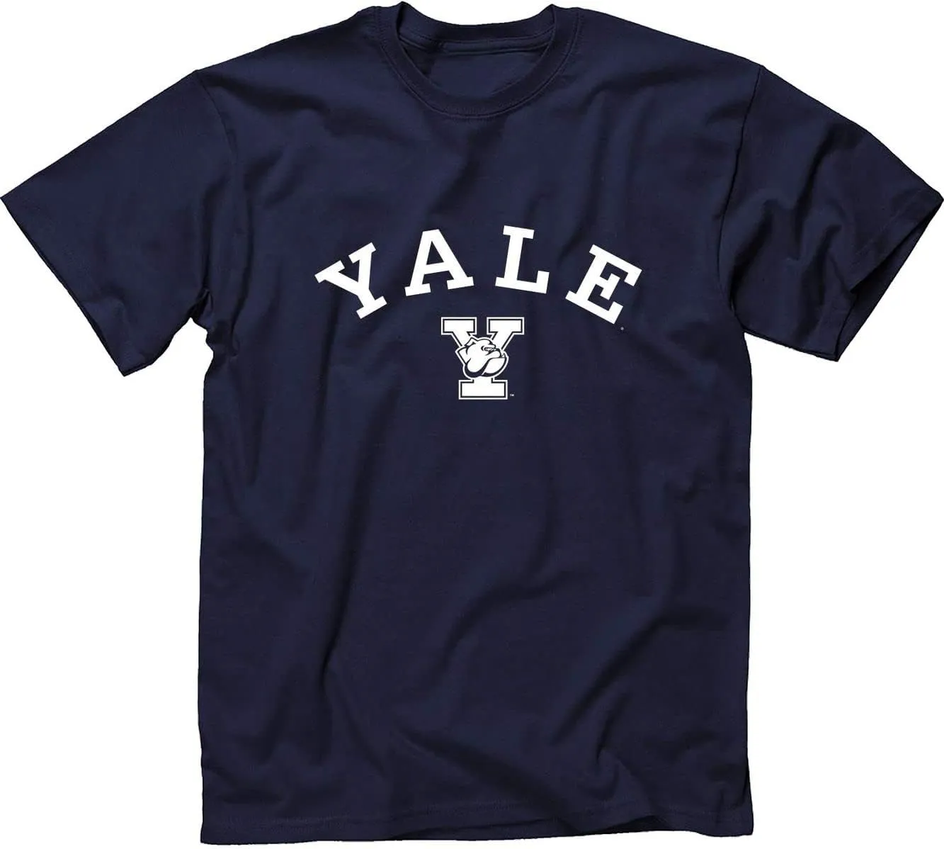 Athletics Logo T-Shirt, Short Sleeve Classic Fit Cotton