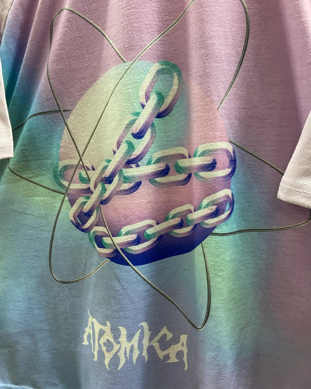Atomica Oversized Raglan T-shirt