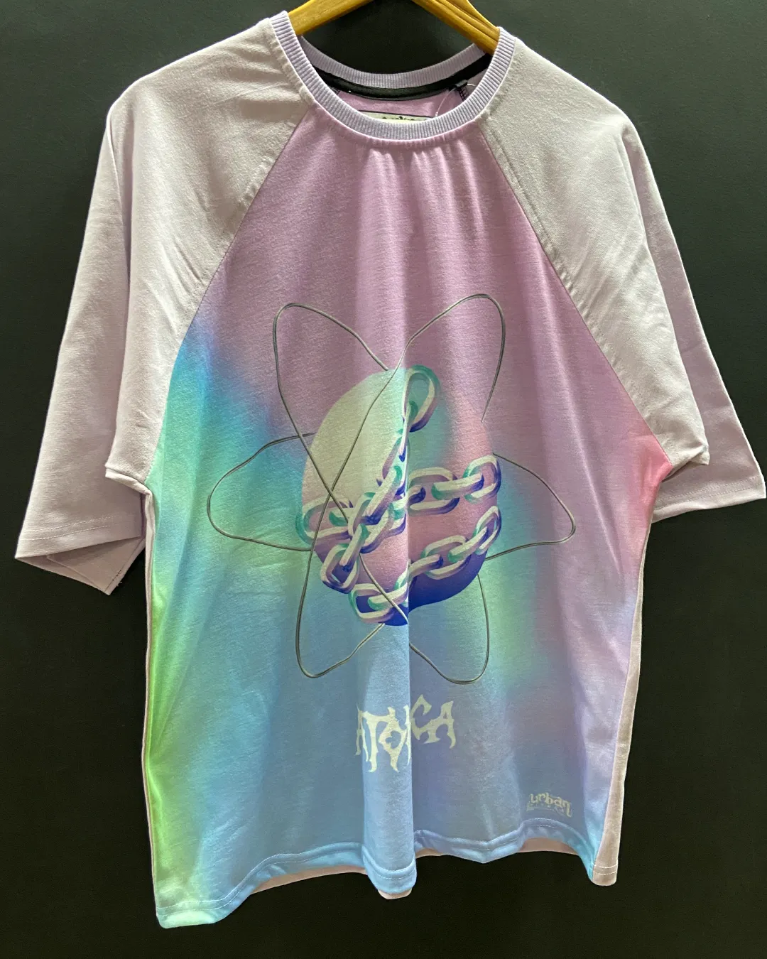 Atomica Oversized Raglan T-shirt
