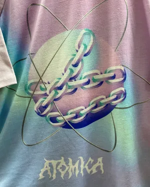 Atomica Oversized Raglan T-shirt