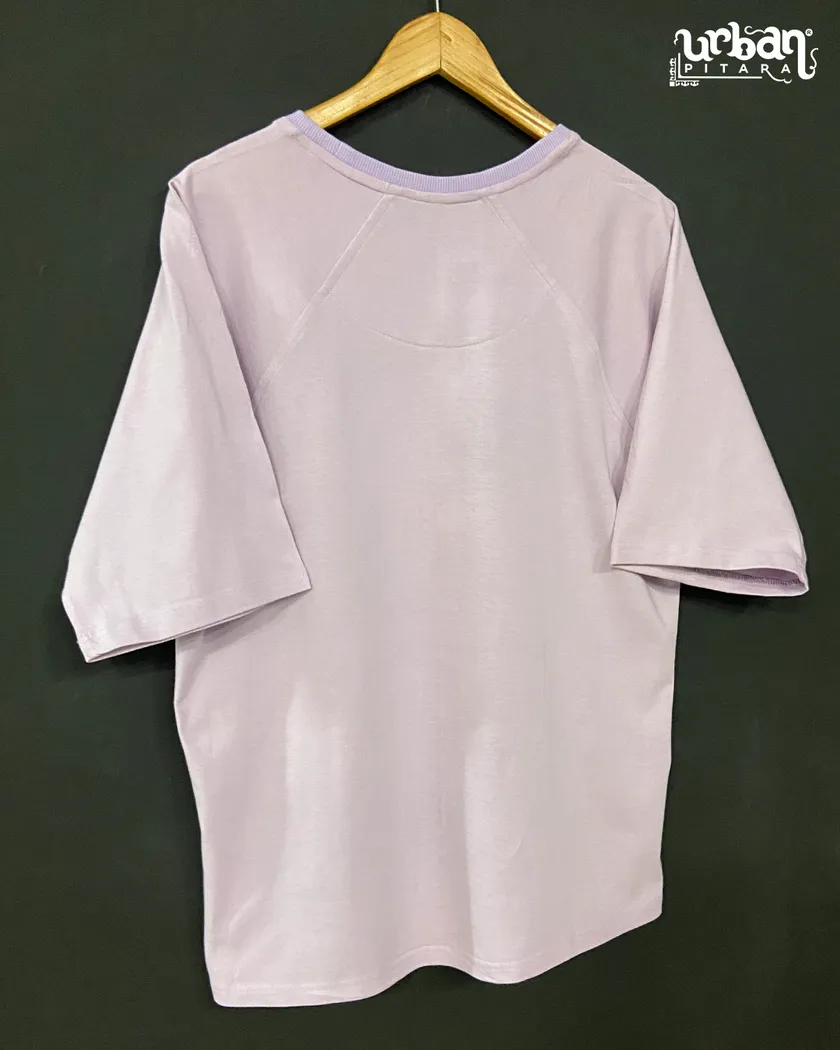 Atomica Oversized Raglan T-shirt
