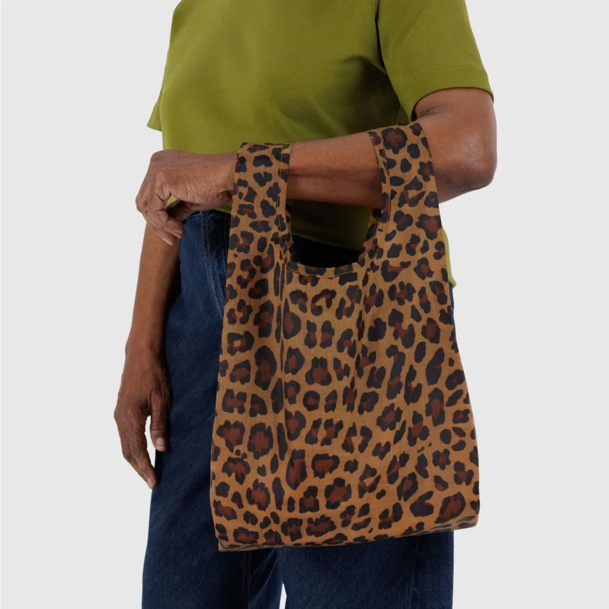 Baby Reusable Tote: Leopard
