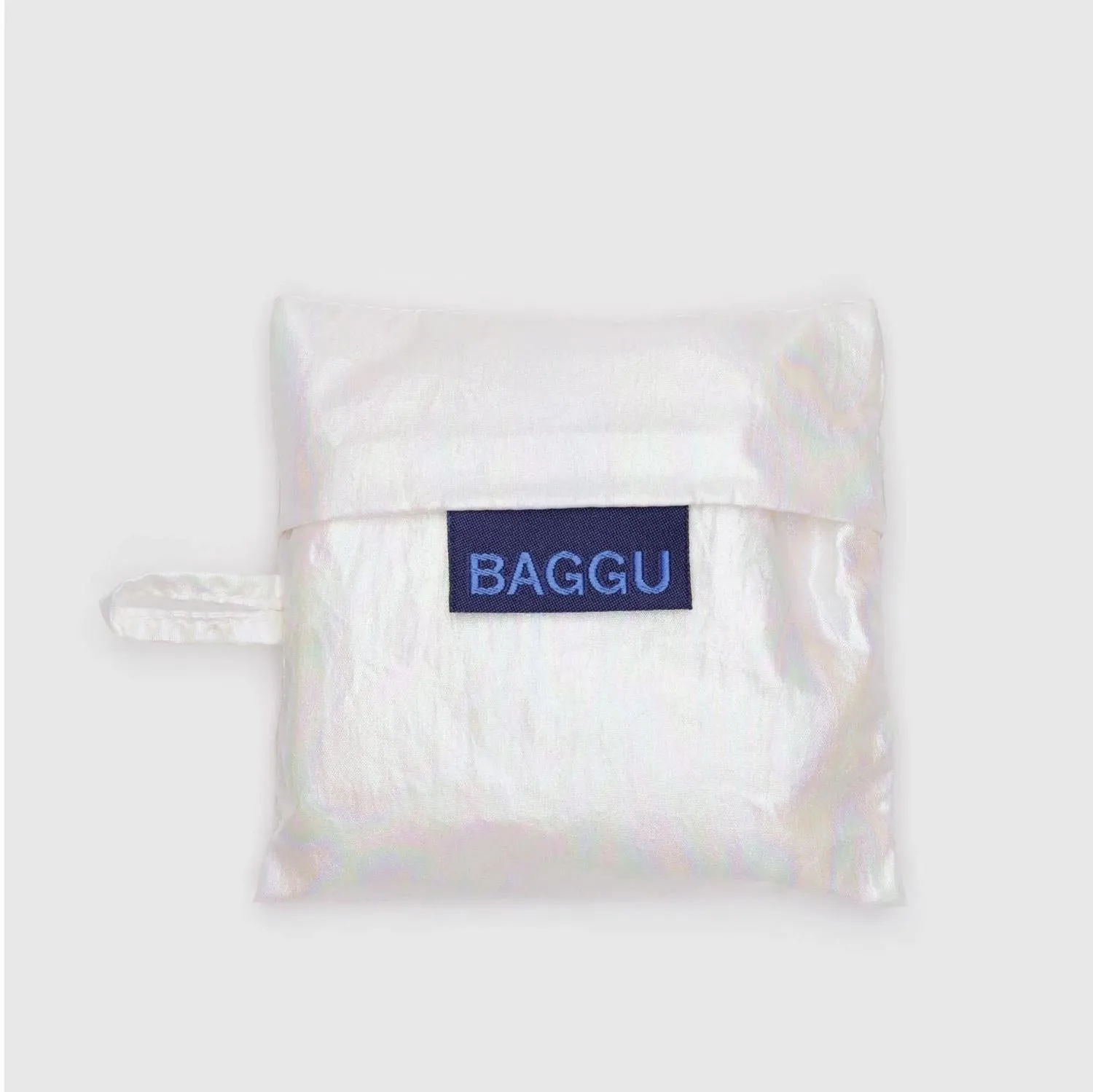 Baby Reusable Tote: Pearl Metallic