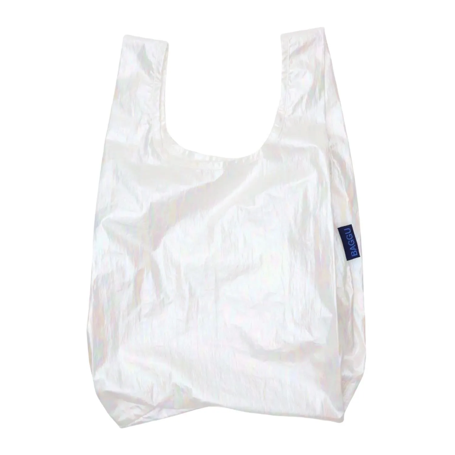 Baby Reusable Tote: Pearl Metallic