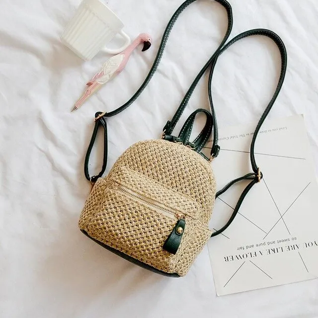 Back Pack Mini Weave
