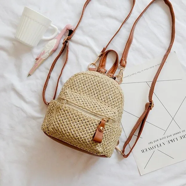Back Pack Mini Weave