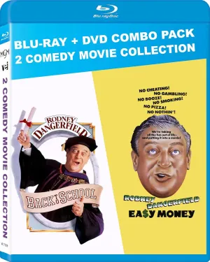 Back To School/Ea$y Money Blu-ray   DVD Combo Pack (2 Comedy Movie Collection)