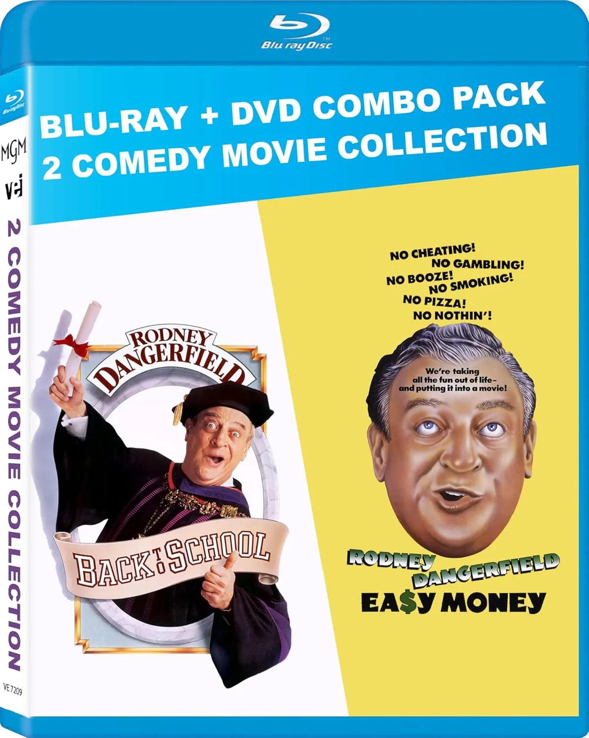 Back To School/Ea$y Money Blu-ray   DVD Combo Pack (2 Comedy Movie Collection)