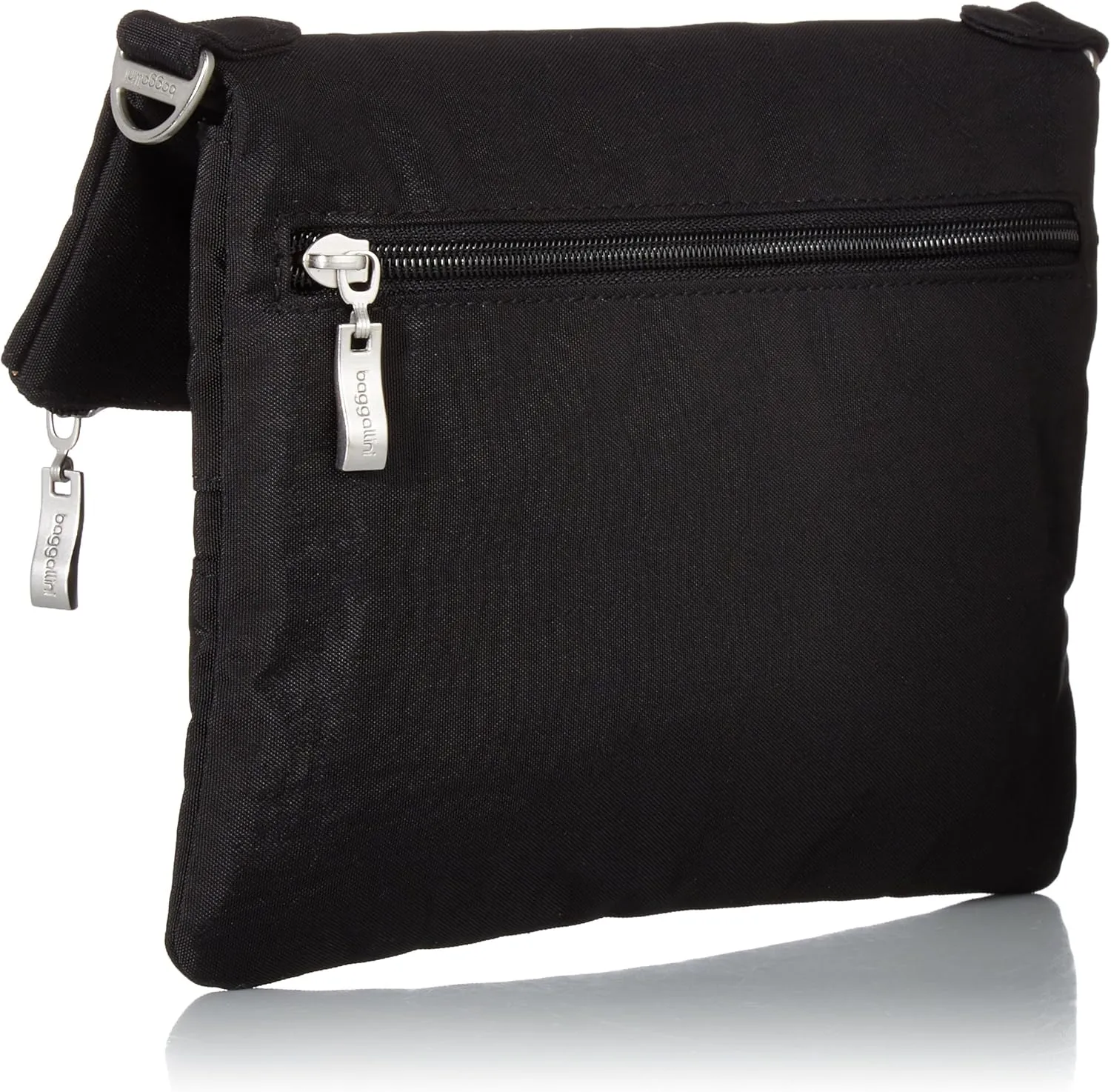 Baggallini womens Flip Zip Crossbody