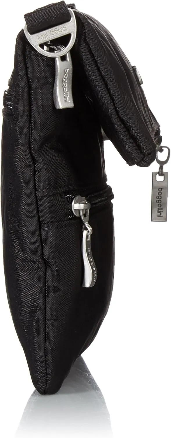 Baggallini womens Flip Zip Crossbody